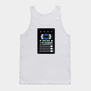 Iconic Beat Machine Series #4 (Black Edition - no text) Tank Top